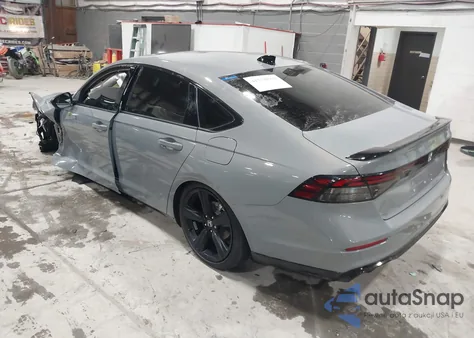 2025 Honda Accord Hybrid Sport-L из США, поврежденный, VIN 1HGCY2F70SA012220